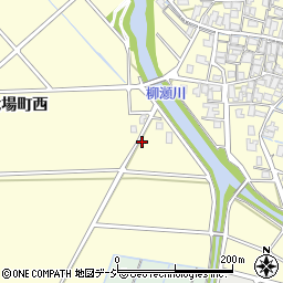 石川県金沢市大場町西1601周辺の地図