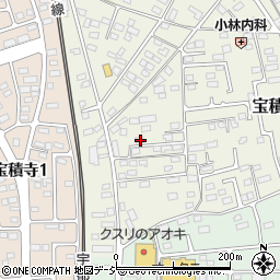 栃木県塩谷郡高根沢町宝積寺2261-85周辺の地図