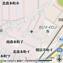 石川土地コンサルタント周辺の地図