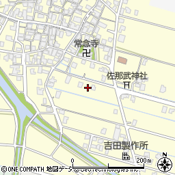 石川県金沢市大場町東周辺の地図