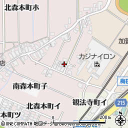 石川土地コンサルタント周辺の地図