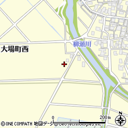 石川県金沢市大場町西1607周辺の地図
