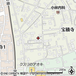 栃木県塩谷郡高根沢町宝積寺2261-82周辺の地図