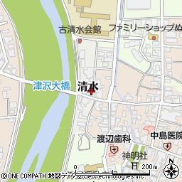 富山県小矢部市清水2714周辺の地図