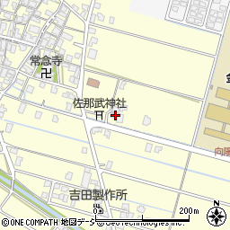 石川県金沢市大場町東199周辺の地図