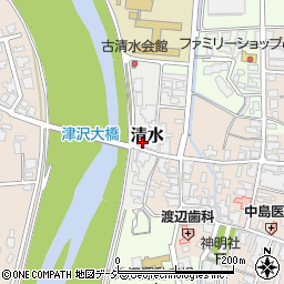 富山県小矢部市清水2717周辺の地図