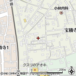 栃木県塩谷郡高根沢町宝積寺2261-83周辺の地図