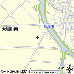 石川県金沢市大場町西1609周辺の地図