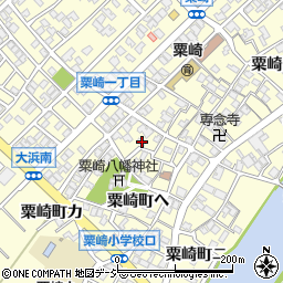 石川県金沢市粟崎町ヘ25周辺の地図