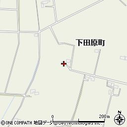 栃木県宇都宮市下田原町3701周辺の地図