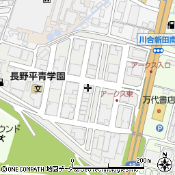 株式会社ウィンターハルター　長野代理店・エヌワイビー周辺の地図