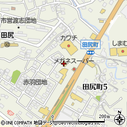 カワチ薬局田尻店保険調剤周辺の地図