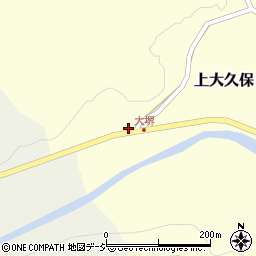 栃木県鹿沼市上大久保407-1周辺の地図
