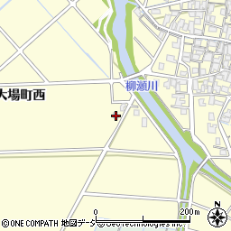 石川県金沢市大場町西1604周辺の地図