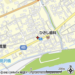 弓場・岡本会計事務所周辺の地図