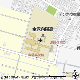 石川県金沢市大場町東587周辺の地図
