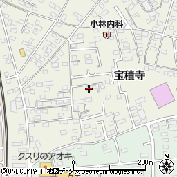 栃木県塩谷郡高根沢町宝積寺2261-76周辺の地図