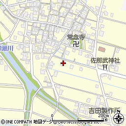 石川県金沢市大場町東228周辺の地図