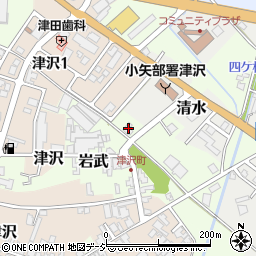 富山県小矢部市岩武779-2周辺の地図