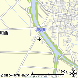 石川県金沢市大場町西1599周辺の地図