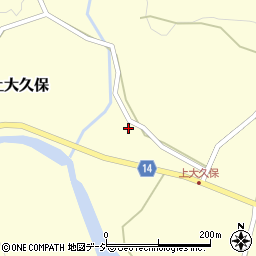 栃木県鹿沼市上大久保223周辺の地図