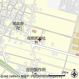 石川県金沢市大場町東195周辺の地図