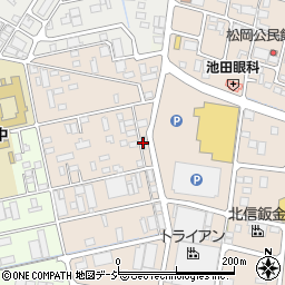 有限会社山田建設周辺の地図