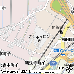 石川県金沢市梅田町ハ34周辺の地図