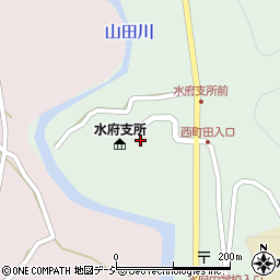 常陸太田市役所水府支所周辺の地図