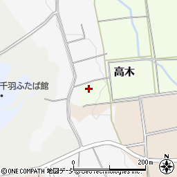 富山県小矢部市高木160周辺の地図