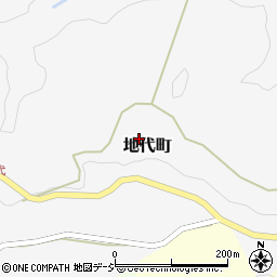 石川県金沢市地代町ロ46周辺の地図