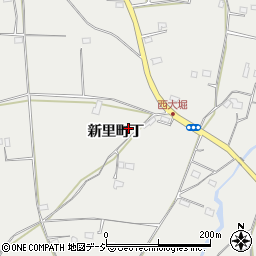 栃木県宇都宮市新里町丁周辺の地図