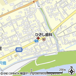 株式会社島田自動車周辺の地図