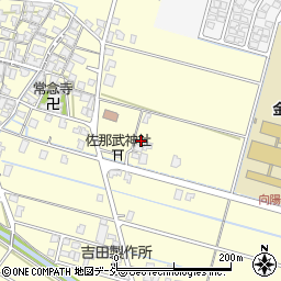 石川県金沢市大場町東194周辺の地図