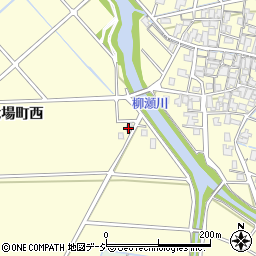 石川県金沢市大場町西1602周辺の地図