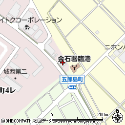 石川県金沢市大野町４丁目レ40-173周辺の地図