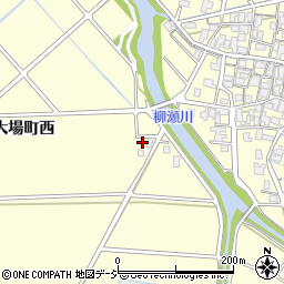 石川県金沢市大場町西1603周辺の地図