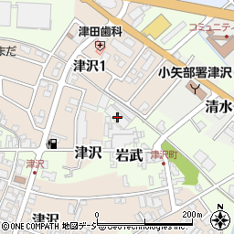 富山県小矢部市岩武750-2周辺の地図