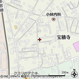 栃木県塩谷郡高根沢町宝積寺2261-66周辺の地図