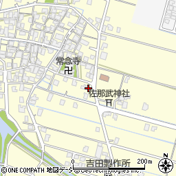 石川県金沢市大場町東189-1周辺の地図