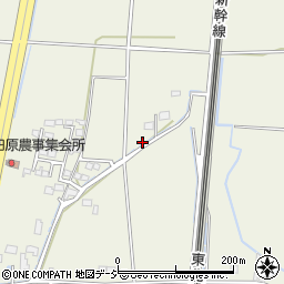 栃木県宇都宮市下田原町2115周辺の地図