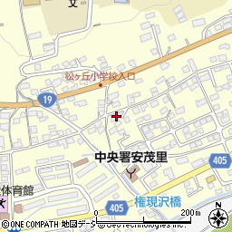 柳沢土建周辺の地図