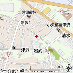 富山県小矢部市岩武762-1周辺の地図