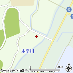 富山県小矢部市平桜6488周辺の地図