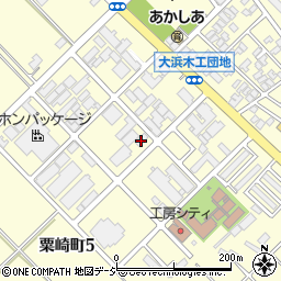金沢洋家具工業協同組合周辺の地図