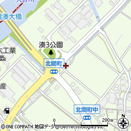 上海麺餃王周辺の地図