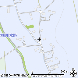 栃木県塩谷郡高根沢町桑窪1222周辺の地図