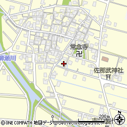 石川県金沢市大場町東178周辺の地図