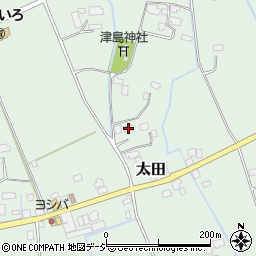 栃木県塩谷郡高根沢町太田567周辺の地図