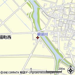 石川県金沢市大場町西1648周辺の地図